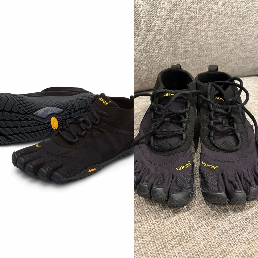 BRAND NEW- Vibram Five Fingers Women's V-Trek Hiking Shoe; Size 39